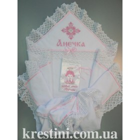 Крыжма для девочки «Анечка»